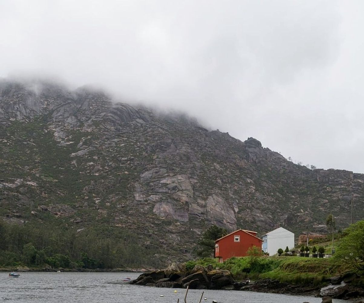 Vistas del lago alpino